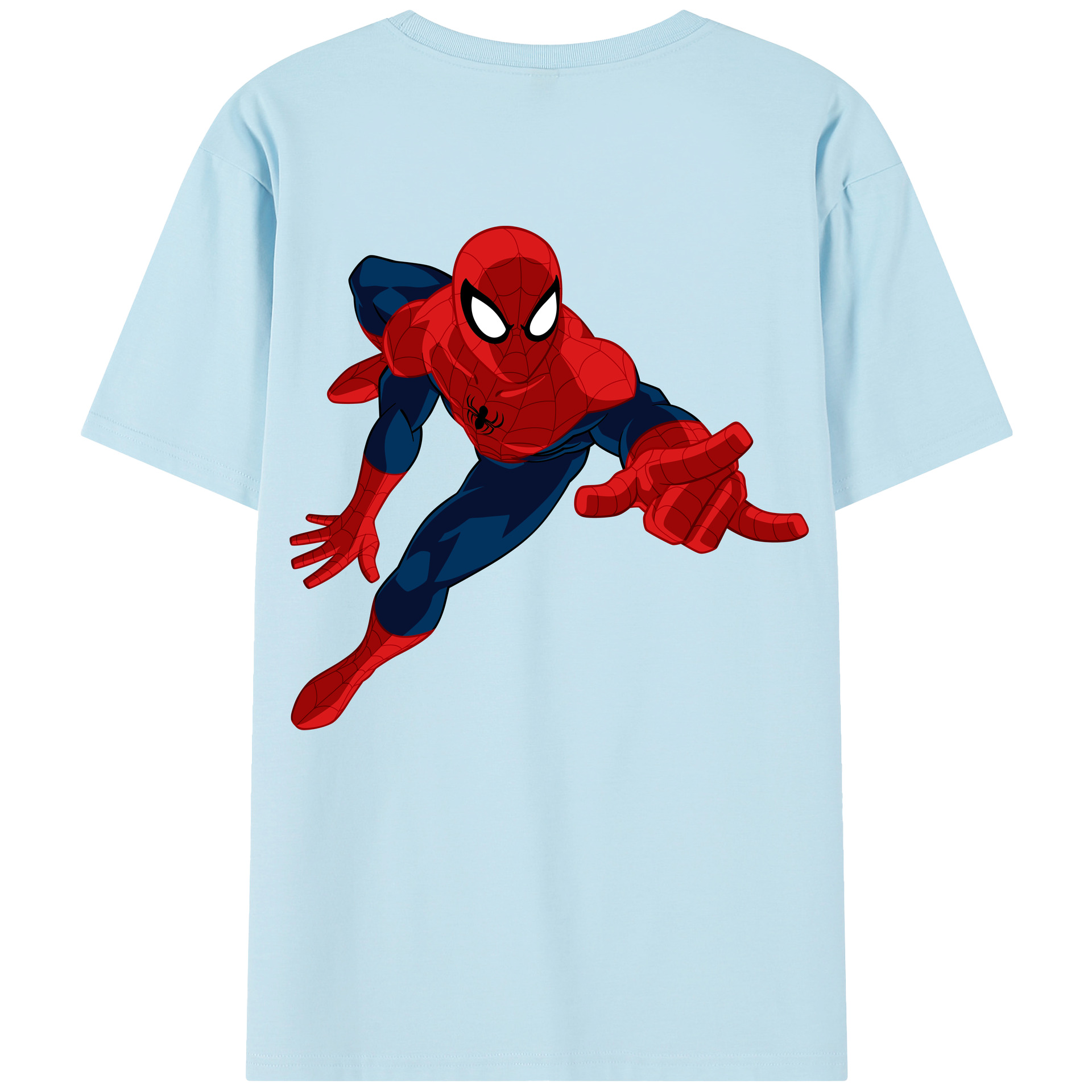 （画像用） アベンジャーズ The Avengers 綿100％半袖Tシャツ（背面プリント）